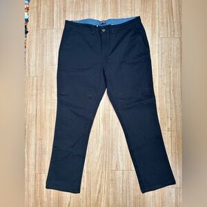 Men's Black Chinos
